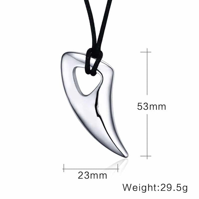 Men's Shark Fang Shaped Pendant - Wnkrs