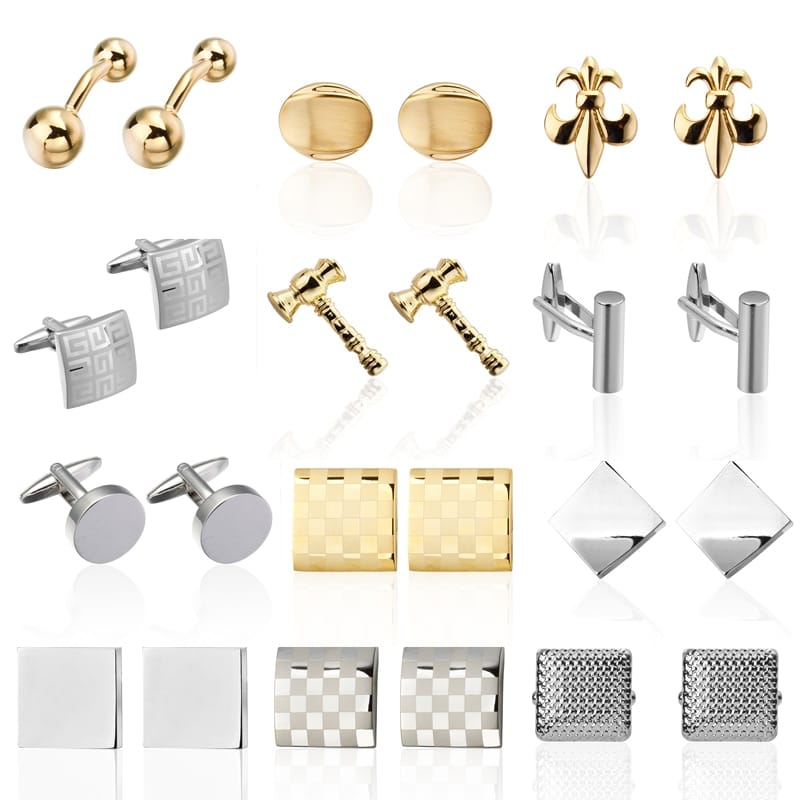 Men's Creative Designed Cufflinks