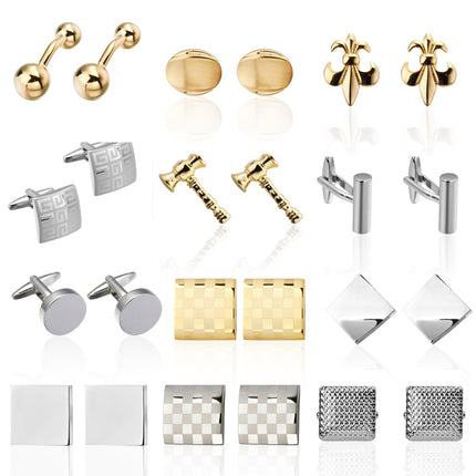 Men's Creative Designed Cufflinks - Wnkrs