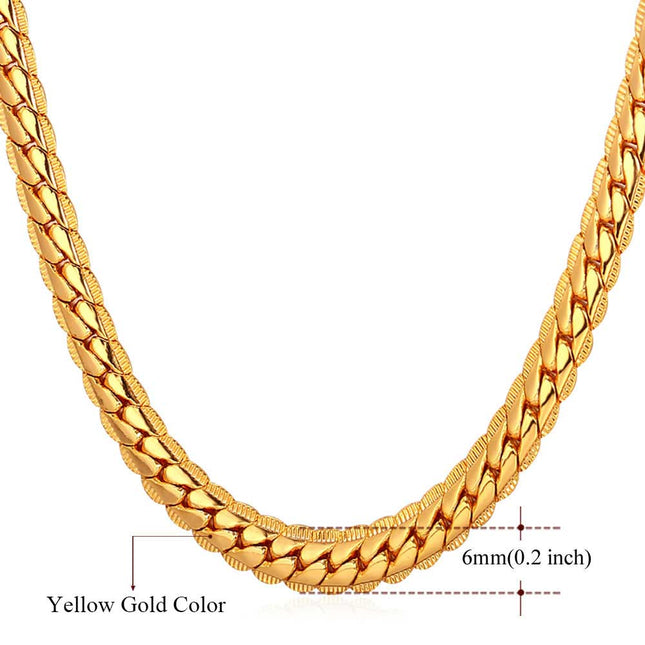 Men's Stylish Chain Necklace - Wnkrs