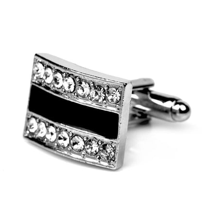 Men's Rectangular Cuff Links - wnkrs