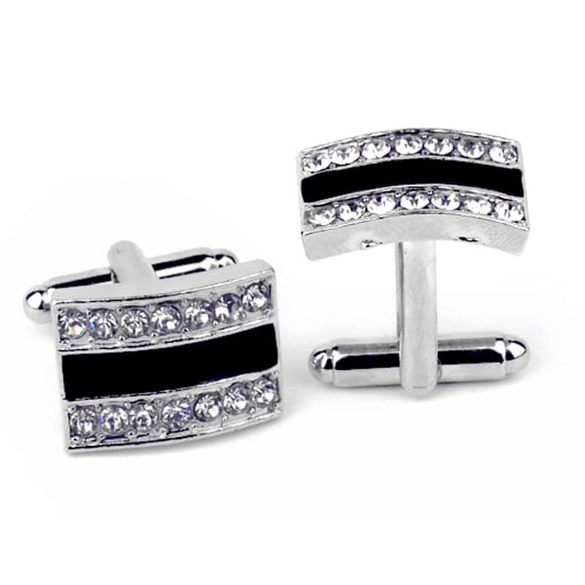 Men's Rectangular Cuff Links - wnkrs