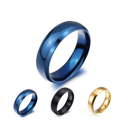 Fashion Classic Stainless Steel Unisex Ring - Wnkrs