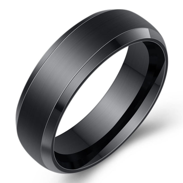 Fashion Classic Stainless Steel Unisex Ring - Wnkrs