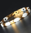 gold-white