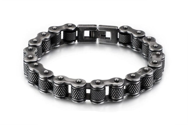 Men's Titanium Stainless Steel Bracelet - Wnkrs