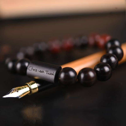 Wooden Bead Bracelet for Men - Wnkrs