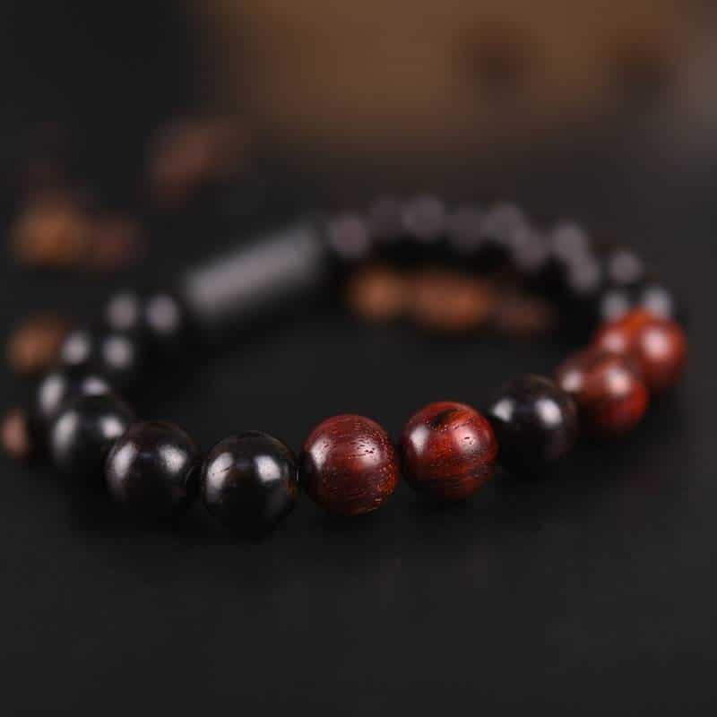 Wooden Bead Bracelet for Men
