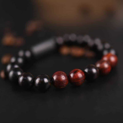 Wooden Bead Bracelet for Men - Wnkrs