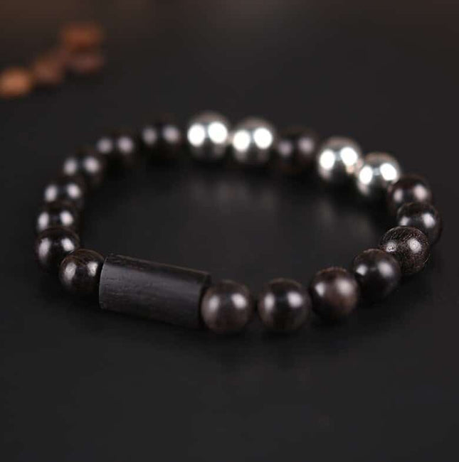 Wooden Bead Bracelet for Men - Wnkrs