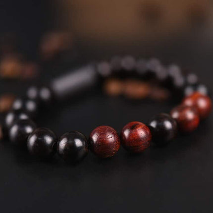 Wooden Bead Bracelet for Men - Wnkrs