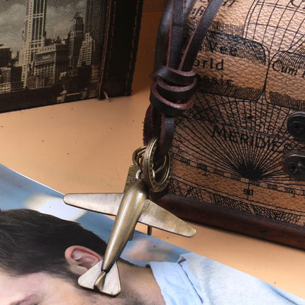 Men's Airplane Pendant Necklace - wnkrs