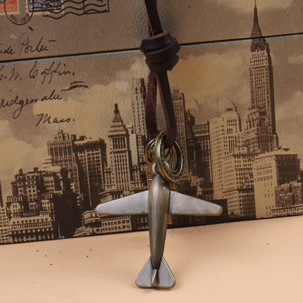Men's Airplane Pendant Necklace - wnkrs