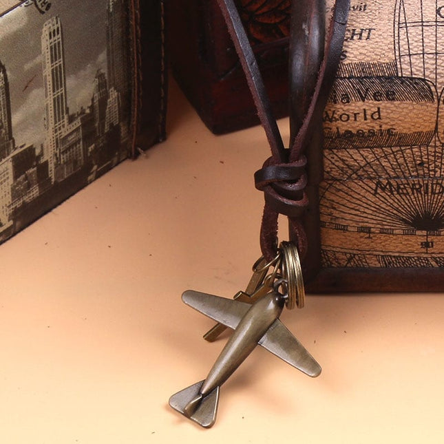 Men's Airplane Pendant Necklace - wnkrs