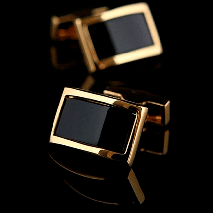 Luxurious Rectangular Cufflinks for Men - Wnkrs