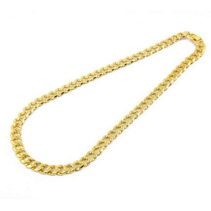 Men's Iced Out Rhinestone Link Chains - Wnkrs