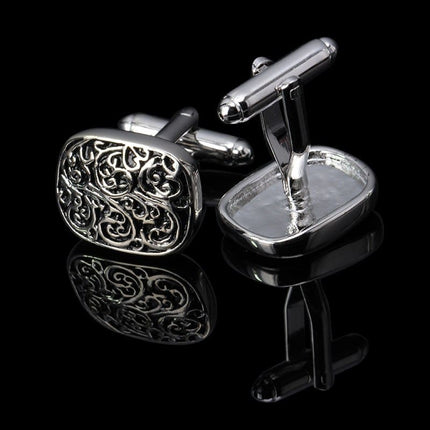 Cuff Links with Ornament - Wnkrs