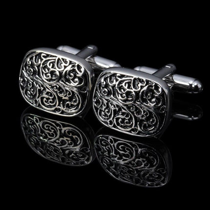 Cuff Links with Ornament - Wnkrs