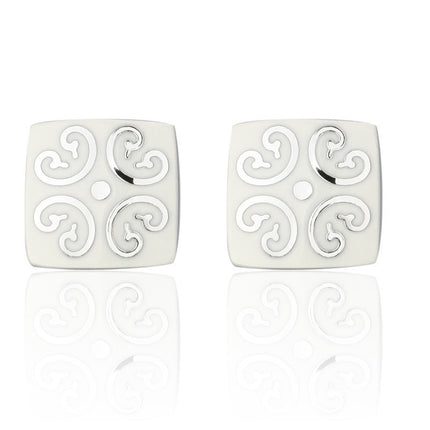 Cuff Links with Ornament - Wnkrs