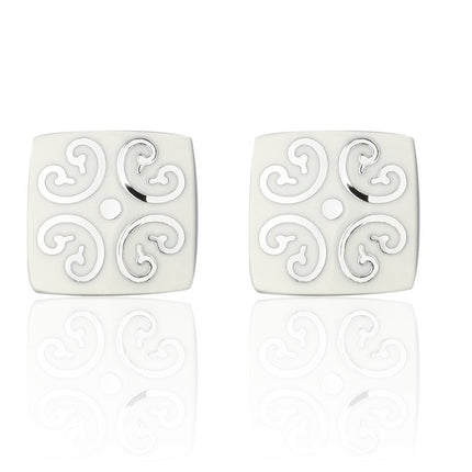 Cuff Links with Ornament - Wnkrs
