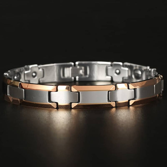 Cross Link Magnetic Bracelet - Wnkrs