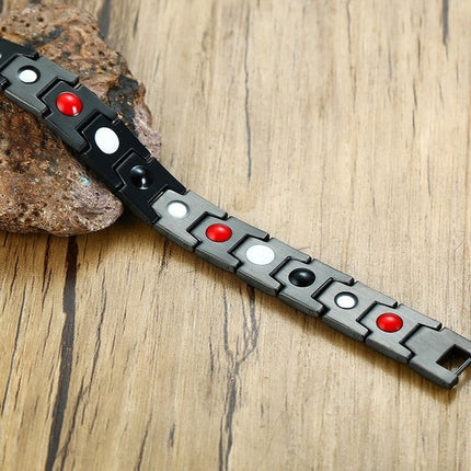 Men's Eye of Horus Magnetic Bracelet - Wnkrs