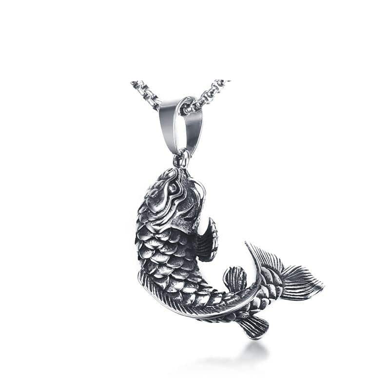 Classic Fish Pendant Necklace