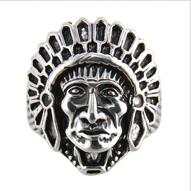 Men's Indian Rings - Wnkrs