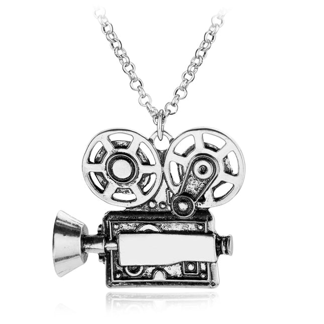 Men's Vintage Style Filmmaker Necklace - wnkrs