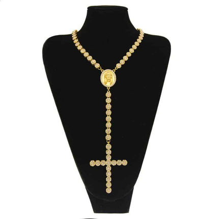 Men's Iced Out Jesus Head Pendant Chains - Wnkrs