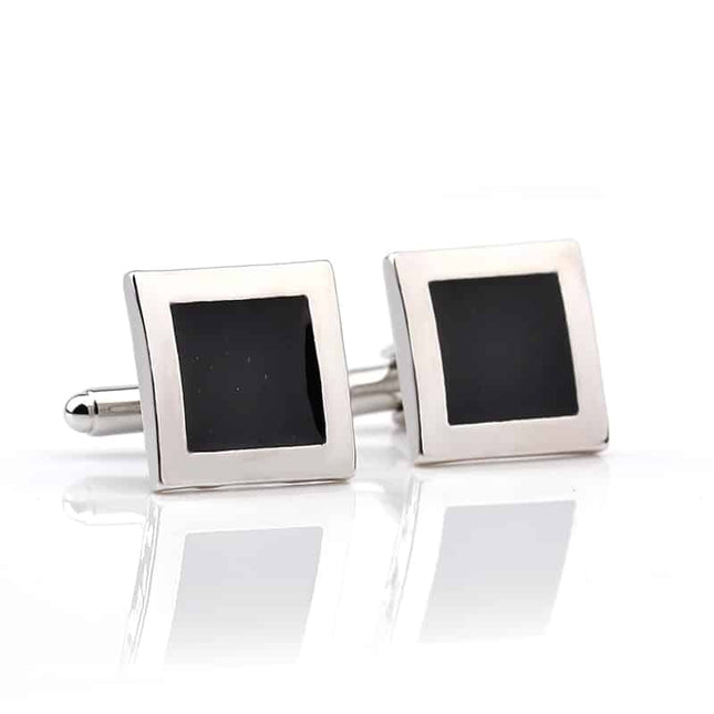 Men's Square Cuff Links - wnkrs