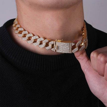 Men's Solid Chain Necklace - Wnkrs