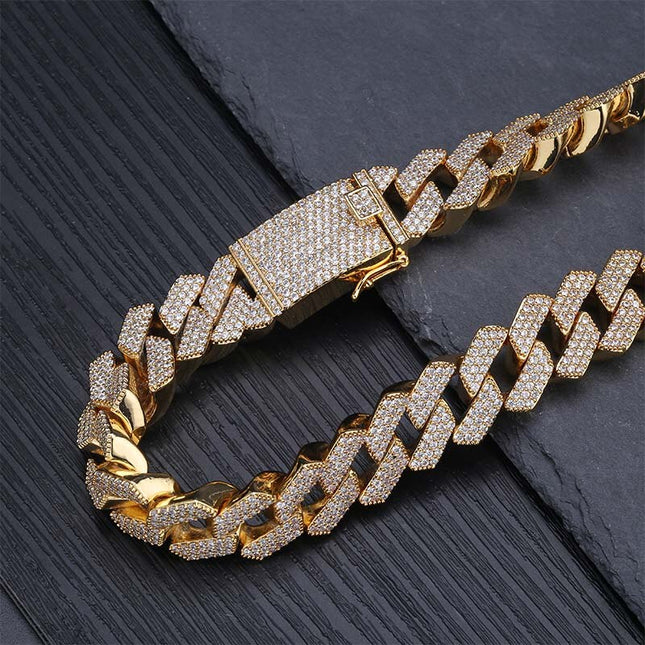 Men's Solid Chain Necklace - Wnkrs