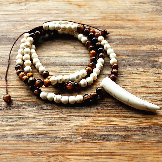 Men's Tribal Style Necklace - wnkrs