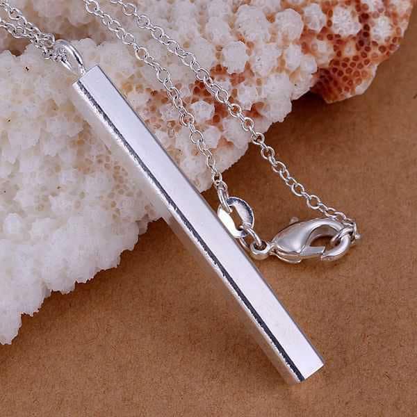 Cute Ingot Shaped Silver Plated Unisex Pendant - wnkrs