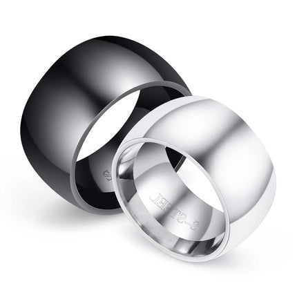 Men's Personalized Titanium Steel Thumb Rings - Wnkrs