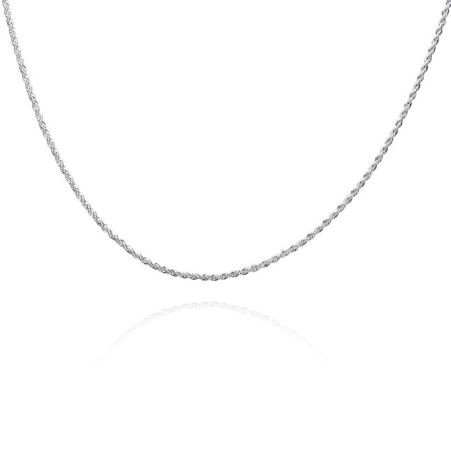 Men's Twist Rope Chain Necklace - Wnkrs