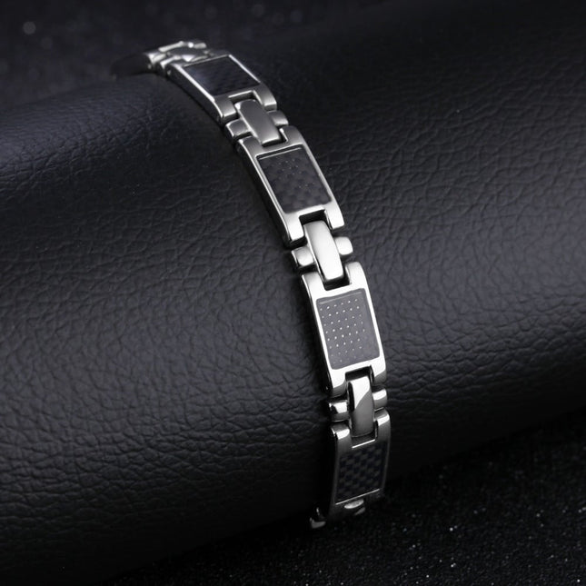 Men's Casual Style Magnetic Bracelet - Wnkrs