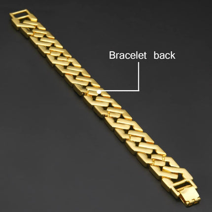 Men's Cuban Chain Bracelet - Wnkrs