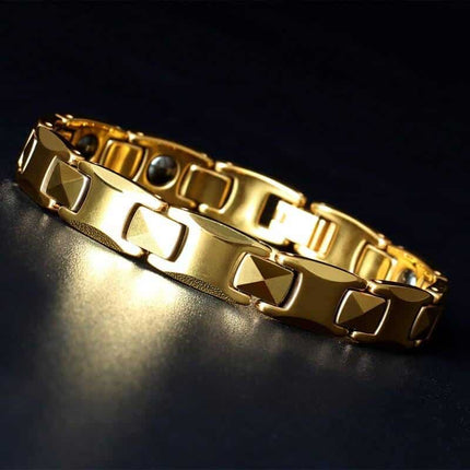 Men's Geometric Magnetic Bracelet - Wnkrs