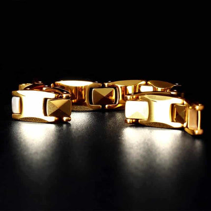 Men's Geometric Magnetic Bracelet - Wnkrs