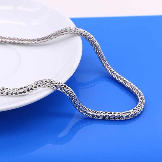 Men's 925 Silver Dragon Necklace - Wnkrs
