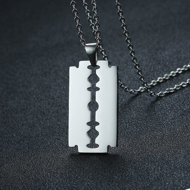 Men's Razor Necklace - Wnkrs