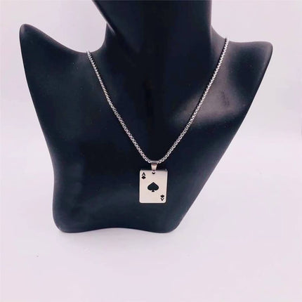 Men's Poker Necklace - Wnkrs