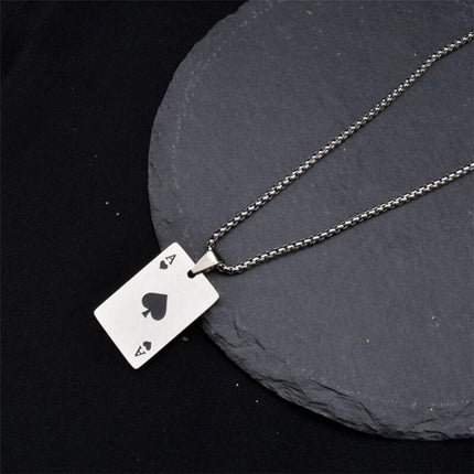 Men's Poker Necklace - Wnkrs