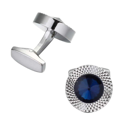 Luxury Cufflinks with Crystal for Men - wnkrs