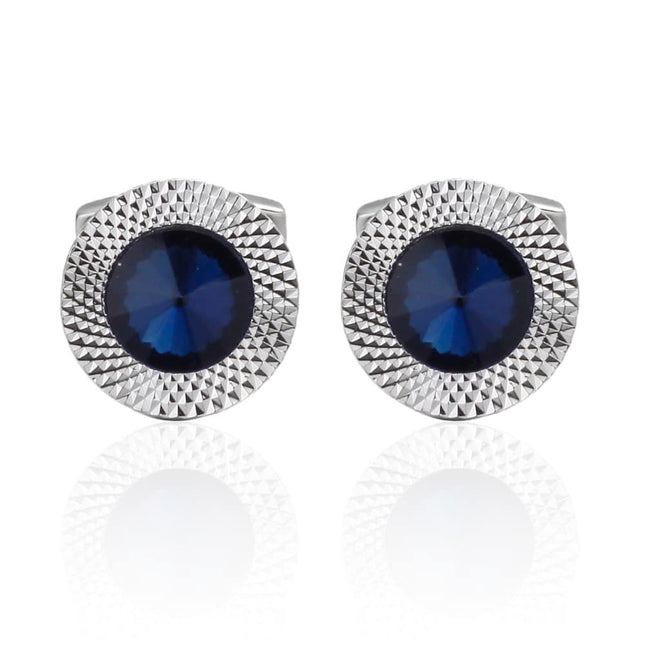 Luxury Cufflinks with Crystal for Men - wnkrs