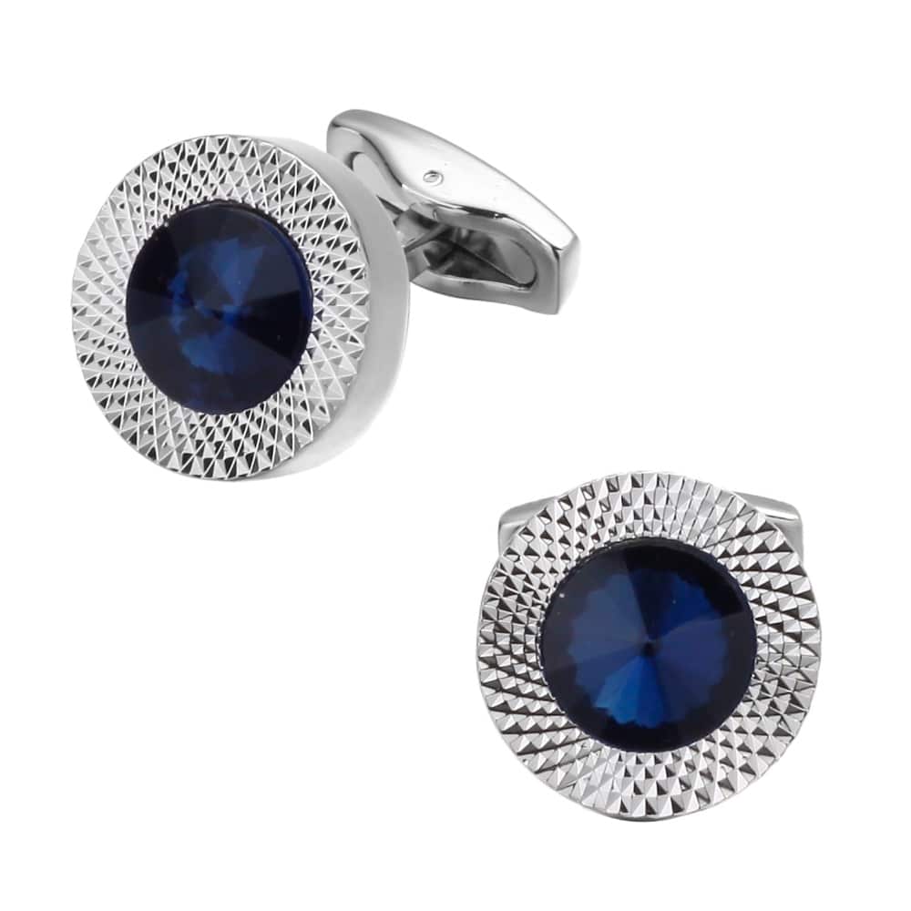 Luxury Cufflinks with Crystal for Men