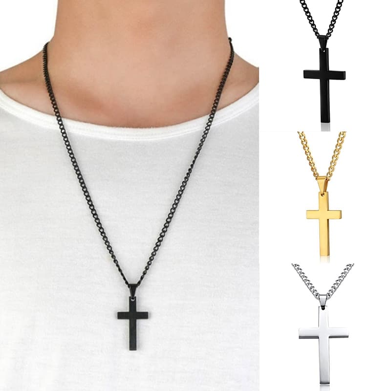 Men's Multicolor Link Chain Necklace