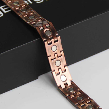 Men's Copper Magnetic Bracelet - Wnkrs